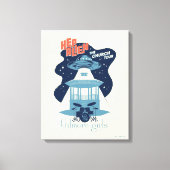 Gilmore Girls Hep Alien Church Tour キャンバスプリント (正面)