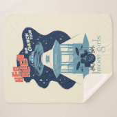 Gilmore Girls Hep Alien Church Tour シェルパブランケット (正面(横))