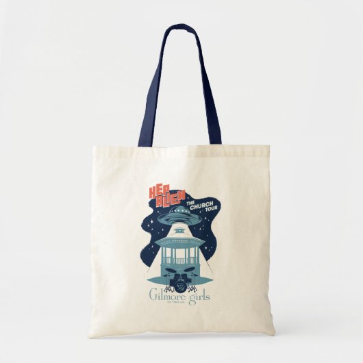 Gilmore Girls Hep Alien Church Tour トートバッグ (正面)