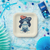 Gilmore Girls Hep Alien Church Tour ペーパープレート (パーティー)