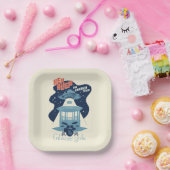 Gilmore Girls Hep Alien Church Tour ペーパープレート (パーティー)