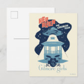 Gilmore Girls Hep Alien Church Tour ポストカード (正面/裏面)