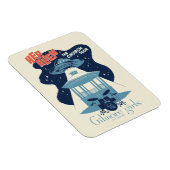 Gilmore Girls Hep Alien Church Tour マグネット (右側)