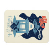 Gilmore Girls Hep Alien Church Tour マグネット (横)