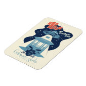 Gilmore Girls Hep Alien Church Tour マグネット (左側)