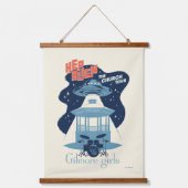 Gilmore Girls Hep Alien Church Tour 吊り下げ型タペストリー (正面)