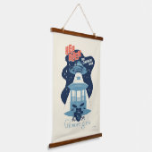 Gilmore Girls Hep Alien Church Tour 吊り下げ型タペストリー (傾斜あり)