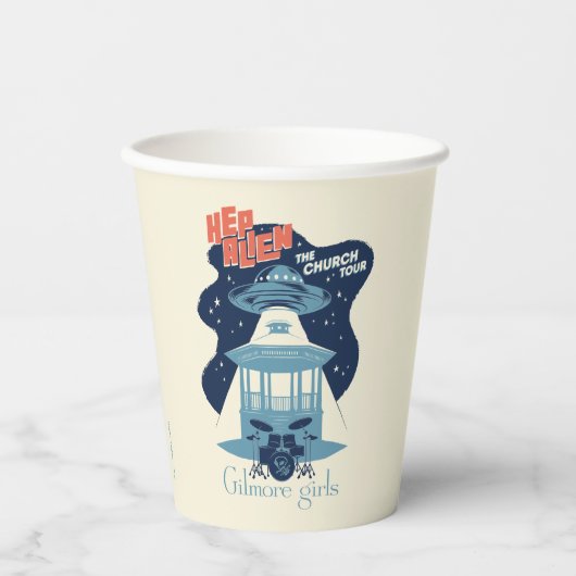 Gilmore Girls Hep Alien Church Tour 紙コップ (正面)