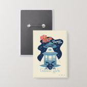 Gilmore Girls Hep Alien Church Tour 缶バッジ (正面/裏面)