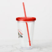 Gilmore Girls I Got Hit by a Deer アクリルタンブラー (左)