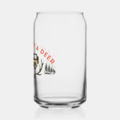 Gilmore Girls I Got Hit by a Deer ガラス缶 (左)