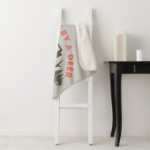 Gilmore Girls I Got Hit by a Deer シェルパブランケット (インサイチュ)