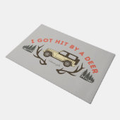 Gilmore Girls I Got Hit by a Deer ドアマット (アングル)