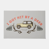 Gilmore Girls I Got Hit by a Deer ドアマット (正面)