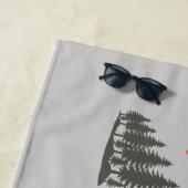 Gilmore Girls I Got Hit by a Deer ビーチタオル (インサイチュ)