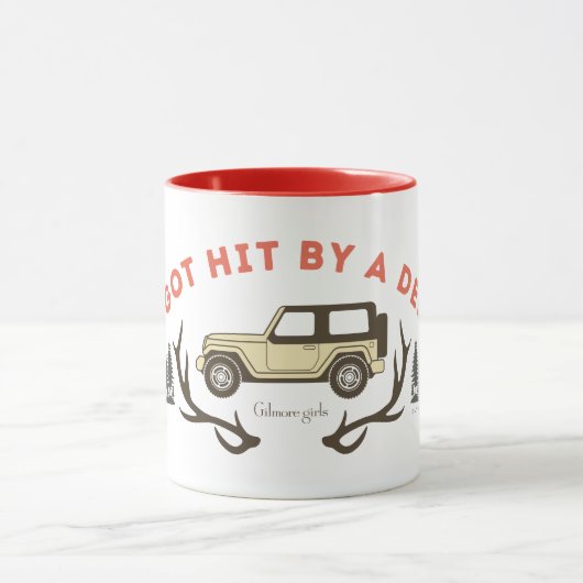Gilmore Girls I Got Hit by a Deer マグカップ (中央)