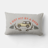 Gilmore Girls I Got Hit by a Deer ランバークッション (裏面)