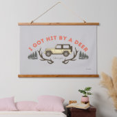 Gilmore Girls I Got Hit by a Deer 吊り下げ型タペストリー (寝室)