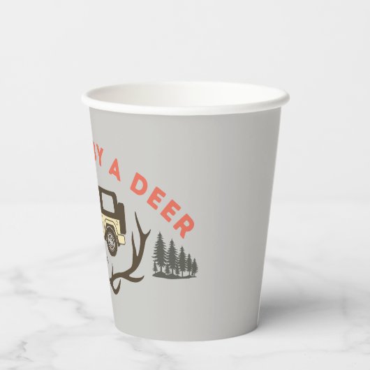 Gilmore Girls I Got Hit by a Deer 紙コップ (裏面)