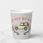 Gilmore Girls I Got Hit by a Deer 紙コップ (左)