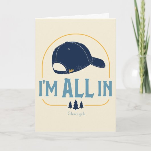 Gilmore Girls I’m All In Luke’s Hat カード (正面)