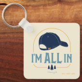 Gilmore Girls I’m All In Luke’s Hat キーホルダー (正面)