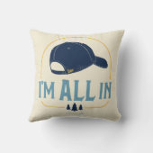 Gilmore Girls I’m All In Luke’s Hat クッション (裏面)