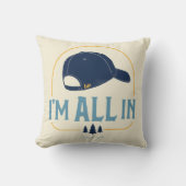 Gilmore Girls I’m All In Luke’s Hat クッション (正面)