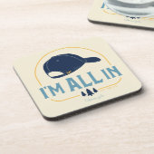 Gilmore Girls I’m All In Luke’s Hat コースター (左側)