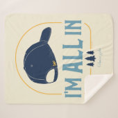 Gilmore Girls I’m All In Luke’s Hat シェルパブランケット (正面(横))