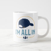 Gilmore Girls I’m All In Luke’s Hat ジャンボコーヒーマグカップ (右)