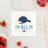 Gilmore Girls I’m All In Luke’s Hat スタンダードカクテルナプキン (インサイチュ)
