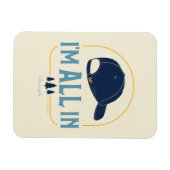 Gilmore Girls I’m All In Luke’s Hat マグネット (横)