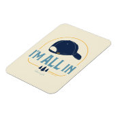 Gilmore Girls I’m All In Luke’s Hat マグネット (左側)