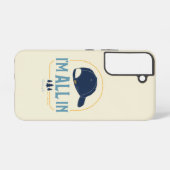 Gilmore Girls I’m All In Luke’s Hat Samsung Galaxyケース (裏面横)