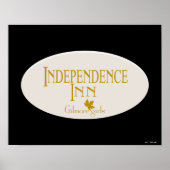 Gilmore Girls | Independence Inn ポスター (正面)