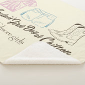 Gilmore Girls Lorelai Chilton Outfit Design シェルパブランケット (3/4)