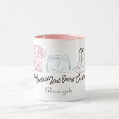 Gilmore Girls Lorelai Chilton Outfit Design マグカップ (中央)