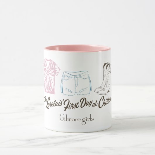 Gilmore Girls Lorelai Chilton Outfit Design マグカップ (中央)