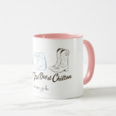 Gilmore Girls Lorelai Chilton Outfit Design マグカップ (正面右)