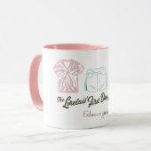 Gilmore Girls Lorelai Chilton Outfit Design マグカップ (正面左)