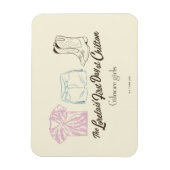 Gilmore Girls Lorelai Chilton Outfit Design マグネット (縦)