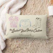 Gilmore Girls Lorelai Chilton Outfit Design ランバークッション (ブランケット)