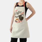 Gilmore Girls Luke’s Coffee IV Quote エプロン (インサイチュ)