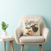 Gilmore Girls Luke’s Coffee IV Quote クッション (椅子)