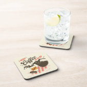 Gilmore Girls Luke’s Coffee IV Quote コースター (右側)