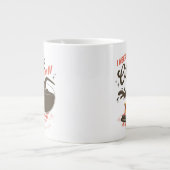 Gilmore Girls Luke’s Coffee IV Quote ジャンボコーヒーマグカップ (正面)