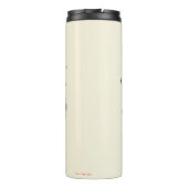 Gilmore Girls Luke’s Coffee IV Quote タンブラー (裏面)