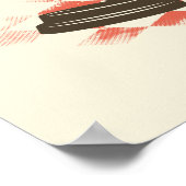 Gilmore Girls Luke’s Coffee IV Quote ポスター (角)