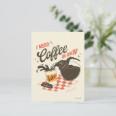 Gilmore Girls Luke’s Coffee IV Quote ポストカード (スタンド正面)